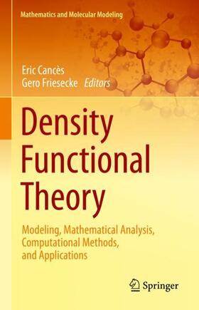 Friesecke / Cancès |  Density Functional Theory | Buch |  Sack Fachmedien