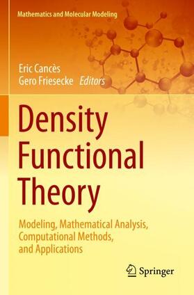 Friesecke / Cancès |  Density Functional Theory | Buch |  Sack Fachmedien