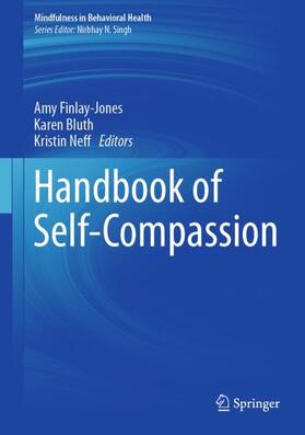 Finlay-Jones / Neff / Bluth |  Handbook of Self-Compassion | Buch |  Sack Fachmedien