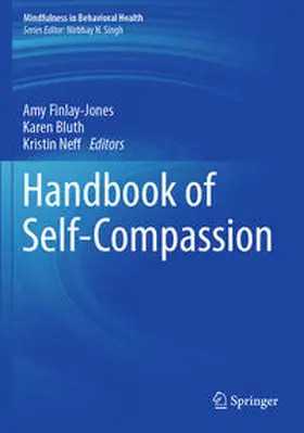 Finlay-Jones / Neff / Bluth |  Handbook of Self-Compassion | Buch |  Sack Fachmedien