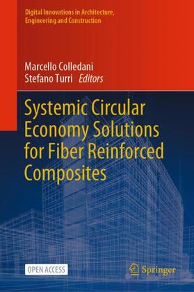 Turri / Colledani |  Systemic Circular Economy Solutions for Fiber Reinforced Composites | Buch |  Sack Fachmedien