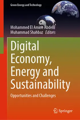 El Amine Abdelli / Shahbaz |  Digital Economy, Energy and Sustainability | eBook | Sack Fachmedien