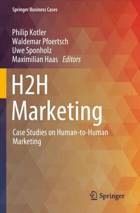 Kotler / Haas / Pfoertsch |  H2H Marketing | Buch |  Sack Fachmedien