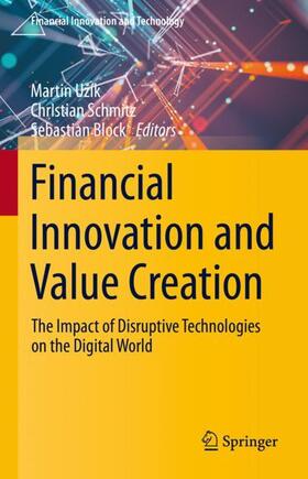 Užík / Block / Schmitz |  Financial Innovation and Value Creation | Buch |  Sack Fachmedien