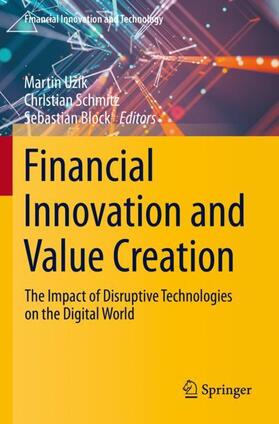 Užík / Block / Schmitz |  Financial Innovation and Value Creation | Buch |  Sack Fachmedien