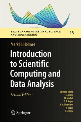 Holmes |  Introduction to Scientific Computing and Data Analysis | Buch |  Sack Fachmedien