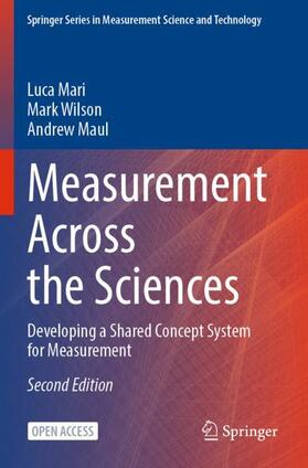 Mari / Maul / Wilson |  Measurement Across the Sciences | Buch |  Sack Fachmedien