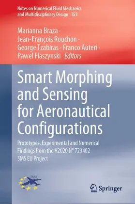 Braza / Rouchon / Flaszynski | Smart Morphing and Sensing for Aeronautical Configurations | Buch | 978-3-031-22579-6 | sack.de