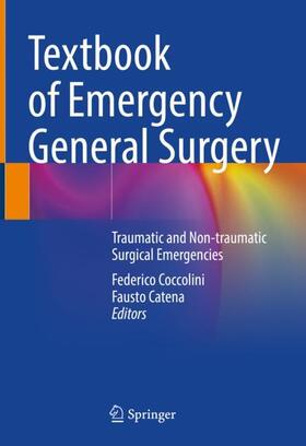 Catena / Coccolini |  Textbook of Emergency General Surgery | Buch |  Sack Fachmedien