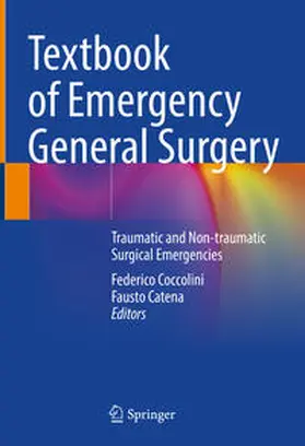 Coccolini / Catena |  Textbook of Emergency General Surgery | eBook | Sack Fachmedien