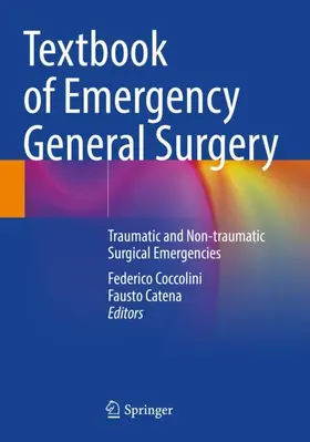 Catena / Coccolini |  Textbook of Emergency General Surgery | Buch |  Sack Fachmedien