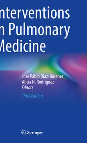 Rodríguez / Díaz-Jiménez |  Interventions in Pulmonary Medicine | Buch |  Sack Fachmedien