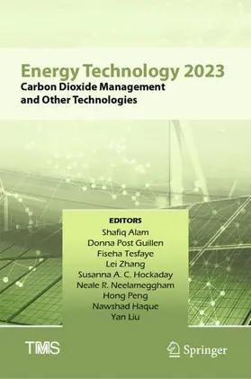 Alam / Guillen / Tesfaye |  Energy Technology 2023 | Buch |  Sack Fachmedien