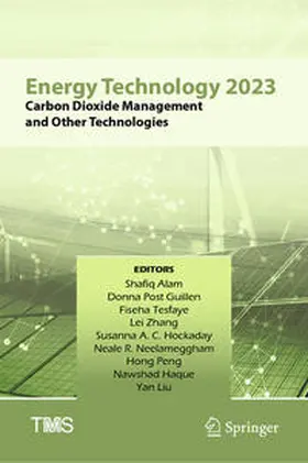 Alam / Guillen / Tesfaye |  Energy Technology 2023 | eBook | Sack Fachmedien