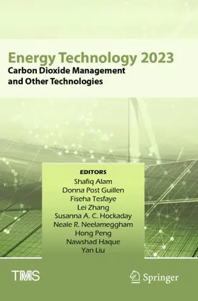 Alam / Guillen / Tesfaye |  Energy Technology 2023 | Buch |  Sack Fachmedien