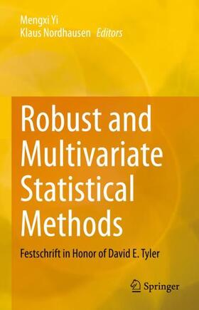 Nordhausen / Yi |  Robust and Multivariate Statistical Methods | Buch |  Sack Fachmedien