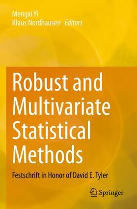 Nordhausen / Yi |  Robust and Multivariate Statistical Methods | Buch |  Sack Fachmedien