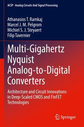 Ramkaj / Tavernier / Pelgrom |  Multi-Gigahertz Nyquist Analog-to-Digital Converters | Buch |  Sack Fachmedien
