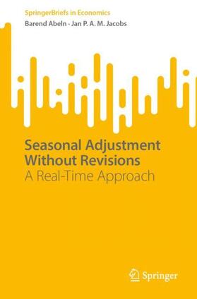 Jacobs / Abeln |  Seasonal Adjustment Without Revisions | Buch |  Sack Fachmedien