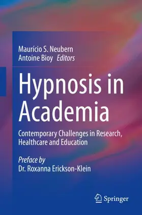 Bioy / Neubern |  Hypnosis in Academia | Buch |  Sack Fachmedien