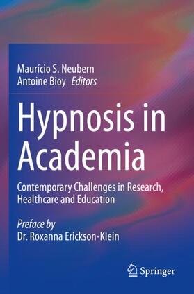 Bioy / Neubern |  Hypnosis in Academia | Buch |  Sack Fachmedien