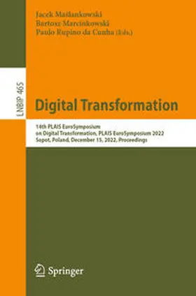 Maslankowski / Maslankowski / Marcinkowski |  Digital Transformation | eBook | Sack Fachmedien