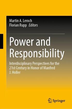 Rupp / Leroch |  Power and Responsibility | Buch |  Sack Fachmedien