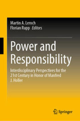 Leroch / Rupp |  Power and Responsibility | eBook | Sack Fachmedien