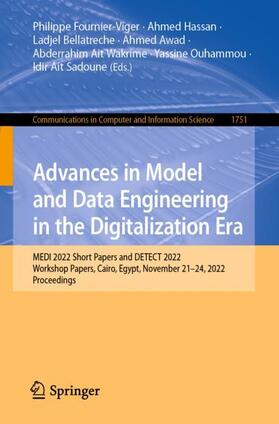 Fournier-Viger / Hassan / Bellatreche |  Advances in Model and Data Engineering in the Digitalization Era | Buch |  Sack Fachmedien