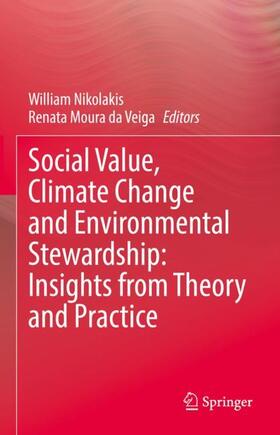Moura da Veiga / Nikolakis |  Social Value, Climate Change and Environmental Stewardship: Insights from Theory and Practice | Buch |  Sack Fachmedien