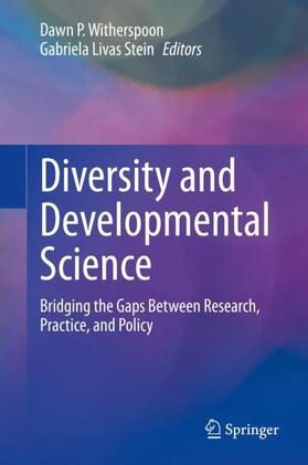 Stein / Witherspoon |  Diversity and Developmental Science | Buch |  Sack Fachmedien