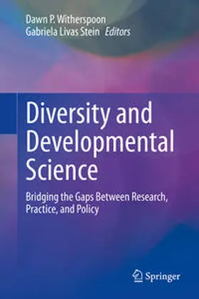 Witherspoon / Stein |  Diversity and Developmental Science | eBook | Sack Fachmedien