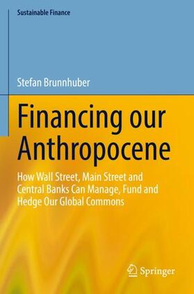 Brunnhuber |  Financing our Anthropocene | Buch |  Sack Fachmedien