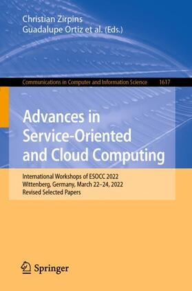 Zirpins / Ortiz / Nochta |  Advances in Service-Oriented and Cloud Computing | Buch |  Sack Fachmedien