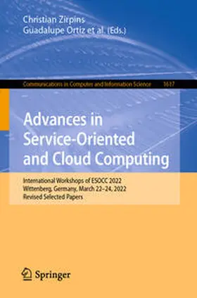 Zirpins / Ortiz / Nochta |  Advances in Service-Oriented and Cloud Computing | eBook | Sack Fachmedien