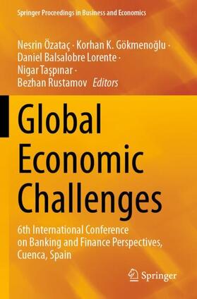 Özataç / Gökmenoglu / Gökmenoglu |  Global Economic Challenges | Buch |  Sack Fachmedien