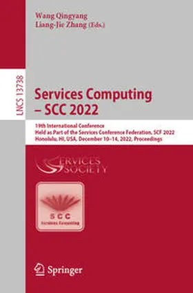 Qingyang / Zhang |  Services Computing – SCC 2022 | eBook | Sack Fachmedien