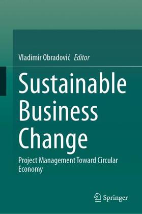 Obradovic / Obradovic |  Sustainable Business Change | Buch |  Sack Fachmedien