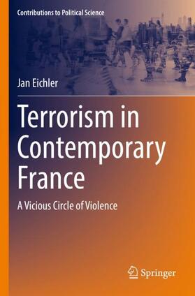 Eichler |  Terrorism in Contemporary France | Buch |  Sack Fachmedien