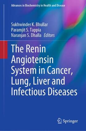 Bhullar / Dhalla / Tappia |  The Renin Angiotensin System in Cancer, Lung, Liver and Infectious Diseases | Buch |  Sack Fachmedien
