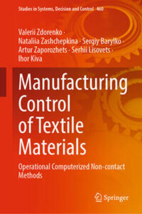 Zdorenko / Zashchepkina / Barylko |  Manufacturing Control of Textile Materials | eBook | Sack Fachmedien