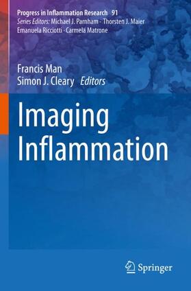 Cleary / Man |  Imaging Inflammation | Buch |  Sack Fachmedien