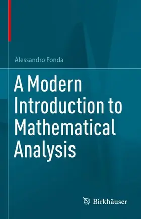 Fonda |  A Modern Introduction to Mathematical Analysis | Buch |  Sack Fachmedien