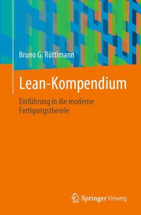 Rüttimann |  Lean-Kompendium | Buch |  Sack Fachmedien