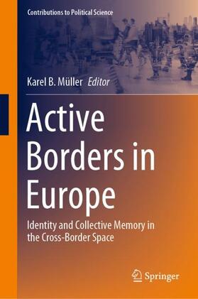 Müller |  Active Borders in Europe | Buch |  Sack Fachmedien