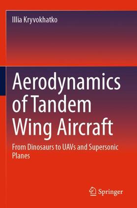 Kryvokhatko |  Aerodynamics of Tandem Wing Aircraft | Buch |  Sack Fachmedien