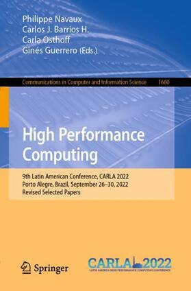 Navaux / Guerrero / Barrios H. |  High Performance Computing | Buch |  Sack Fachmedien