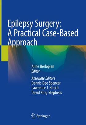 Herlopian / King-Stephens / Hirsch |  Epilepsy Surgery: A Practical Case-Based Approach | Buch |  Sack Fachmedien