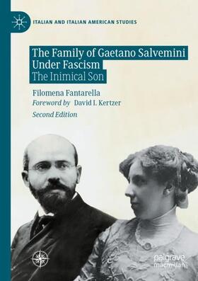 Fantarella |  The Family of Gaetano Salvemini Under Fascism | Buch |  Sack Fachmedien