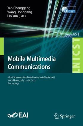 Chenggang / Yun / Honggang |  Mobile Multimedia Communications | Buch |  Sack Fachmedien